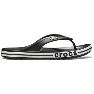 Crocs Bayaband Flip Flop,Black/White,41/42 EU