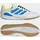 Super Sala Hallenschuh Herren Cloud White/Lucid Ray Blue/Solar Yellow 43 1/3