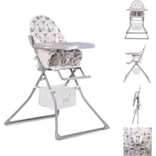 Moni Kinderhochstuhl Scaut, (Hochstuhl)