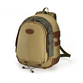 Billingham Rucksack 25 Canvas khaki / hellbraun