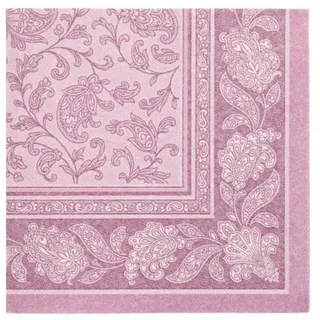 Papstar 50 Servietten "ROYAL Collection" 1/4-Falz 40 cm x 40 cm lila