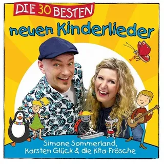 Universal Music Vertrieb - A Division of Universal Music GmbH Die 30 besten neuen Kinderlieder