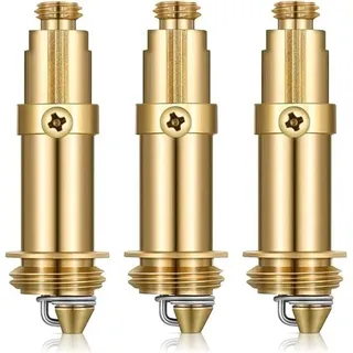 Stück Waschbecken-pop-up-federbolzen, Messing-federstopfen, Messing Für Die Meisten Waschbecken, Badewanne, Becken-ablaufstopfen, Interner Federbolzen - Ahlsen