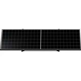 Tsun TSOL-ESK400-PS 400 W Faltbares Solarpanel-Kit 2*200 W Tragbar mit Ständer Inverter und WLAN-Steckdose