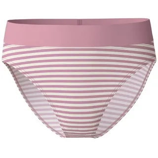 CALIDA Damen Slip - Elastic High Waist, Softbund, Single Jersey Rosa L (48/50)