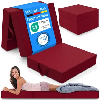 aktivshop Klappmatratze 90 x 200 cm H2 Polyester