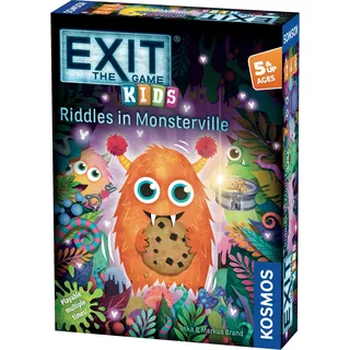 Exit- Das Spiel: Riddles in Monsterville