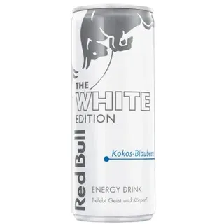 Red Bull White Edition Kokos Blaubeere Energy Drink 250ml