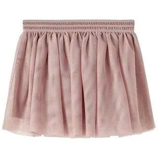 Name It Minirock (1-tlg) Drapiert/gerafft beige|rosa 98