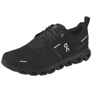 On Cloud 6 Waterproof Herren Black / Black 44