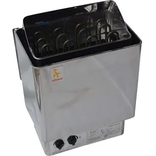 Elektrischer Saunaofen 9 kW aus Edelstahl
