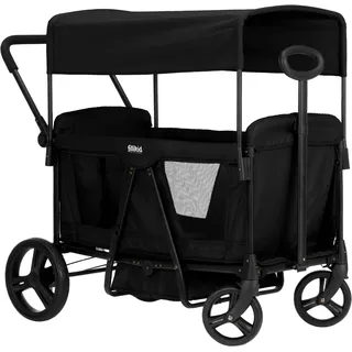 fillikid Bollerwagen Oskar schwarz