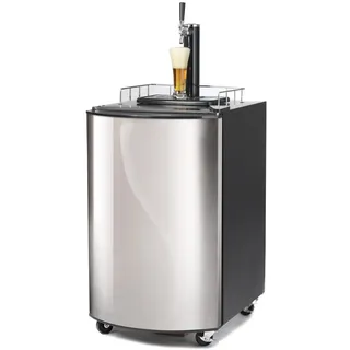 Vaiotec Bierkühler 128 Liter für max. 50 Liter Fass inkl. Zapfhahn, 540 x 670 mm