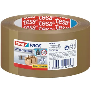 Tesa tesapack ultra strong braun 50mm/66m (57177)