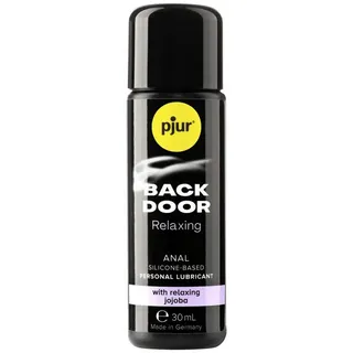 pjur Analgleitgel Back Door Relaxing Anal Glide - 30ml - für angenehmen Analverkehr, Ohne Lidocain und Benzocain - für Kondome und Toys - Made in Germany