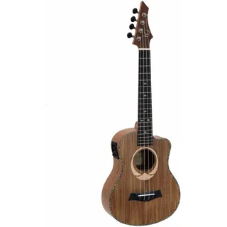 Dimavery UK-200 Tenor-Ukulele, Koa