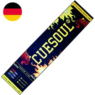 CUESOUL Heavy Duty Dartmatte Enthält Sowohl Die Offizielle Soft- Als Auch Die St
