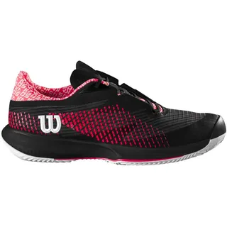 Wilson KAOS Swift 1.5 Clay Sneaker, Black/Phantom/Diva Pink, 37 1/3 EU