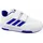 Cloud White/Lucid Blue/Core Black 25