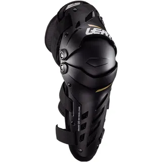 Leatt Knie-/Schienbeinschützer Dual Axis S/M Weiß