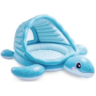 Intex Das Intex „Schildkrötenhaus Playland“ bietet mit großem Platz und Sonnendach jede Menge Wasserspaß für Kinder ab 2 Jahren.
