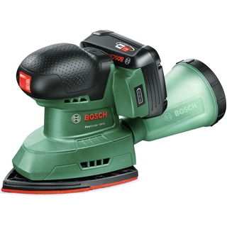 Bosch Akku-Multischleifer EasySander 18V-8 1 x Akku PBA 18V 2.0Ah