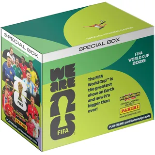 Panini FIFA Fußball-Weltmeisterschaft 2026 Trading Cards Special Box