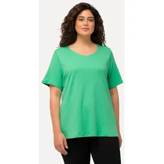 Ulla Popken Shirt in frühlingsgrün | Gr.: 54-56