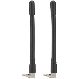 VBESTLIFE 2-teiliger CRC9-Anschluss 3DBi 4G LTE-Antenne für E3372 E8372 E353 E367 E3131 E122 E8278 E156 & E156G E160 E160E E160G E161 E169 E122 E176G K3520 E1762 E1820 UMG181
