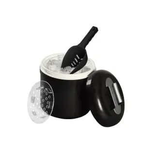 Fuchs Gastronomiebedarf Eiswürfelbehälter 2,5 Liter vollisolierter Eisbehälter Eiseimer