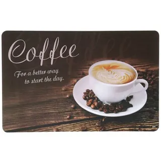KESPER Platzset COFFEE aus Polypropylen/Untersetzer