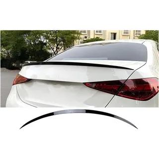 UYCHYTQR Auto-Heckspoiler Für Mercedes-Benz C-Klasse W206 C200 C260 C300 C43 C63 2022 2023 Hinten Top Trunk Lip Spoiler Flügel Schwanz Spoiler Flügel (Schwarz)
