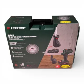 Parkside PSBSA 20-Li inkl. 1 x 2,0 Ah + Ladegerät