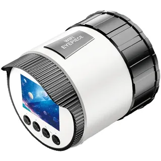 2K FHD WiFi Elektronisches Okular Kamera für Ferngläser & Teleskope – 2,0-Zoll HD-Display, 150 Min. Akkulaufzeit, bis zu 256 GB Speicher (TF-Karte), Aufnahme von Himmelskörpern und mikroskopischen De