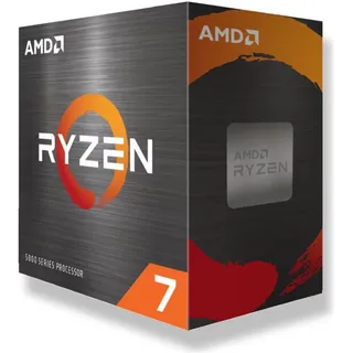 AMD Ryzen 7 5800XT 8C/16T 3,8-4,8 GHz Box mit Kühler (100-100001582BOX)