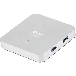 iTEC i-tec USB 3.0 HUB 4 Ports, mit Netzadapter]