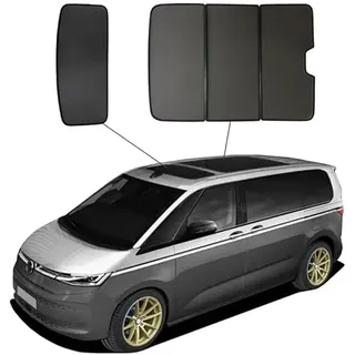 SunClip Panoramadach-Sonnenschutz kompatibel mit Volkswagen Multivan T7 2021-
