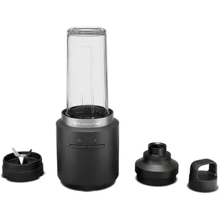 KitchenAid Go 5KSBR256BM Kabelloser Standmixer mit Akku