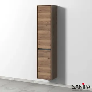 Sanipa TwigaGlas Hochschrank, 2 Türen, SY10050,
