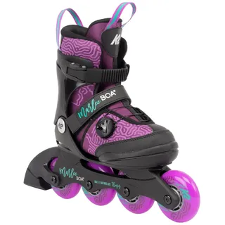 K2 Inline Skates Marlee BOA (Rollen: 72mm/80A, Kugellager: ABEC: 3) violett Mädchen