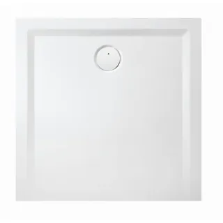Hoesch Muna S Quadrat-Duschwanne 75 x 75 cm Acryl Weiß (4222xA.010)