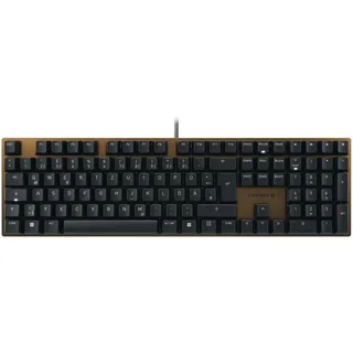 Cherry KC 200 MX2A Silent Red DE