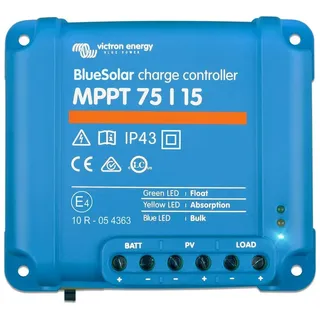 Victron MPPT 75/15 BlueSolar Laderegler 12/24V 15A