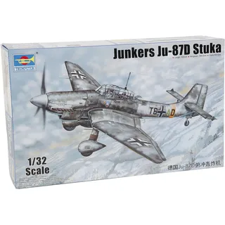 Trumpeter Junkers Ju-87D Stuka