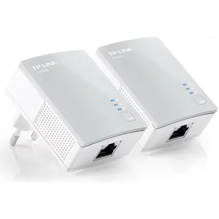 TP-Link AV600 Powerline Adapter Kit TL-PA4010KIT 600 Mbps 2 Adapter