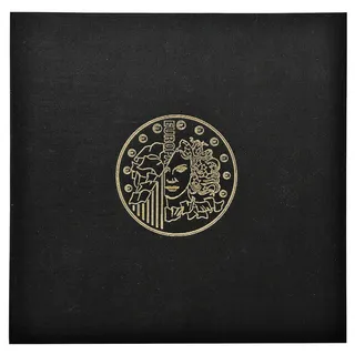 Exacompta Münzalbum, 24,5x25cm Print schwarz