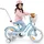16 Zoll silver moon blau