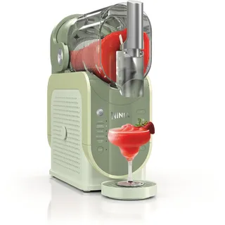 Ninja SLUSHi Maschine für Slush, Eis-Cocktails, Frappé, Milchshakes & gefrorenen Saft, ohne Eis oder Vorbereitungsaufwand, WhisperChill-Technology, fasst 1,9 L, Grün, FS301EUTG
