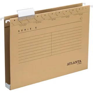 Atlanta Hängesammler A4 240g/qm Natron 3cm Packung mit 25 Stück