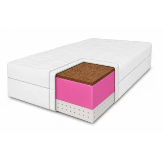 marpur Latexmatratze, Weiß, Textil, H3 + H4, 140x200 cm, Oeko-Tex® Standard 100, Schlafzimmer, Matratzen Shop, Matratzen